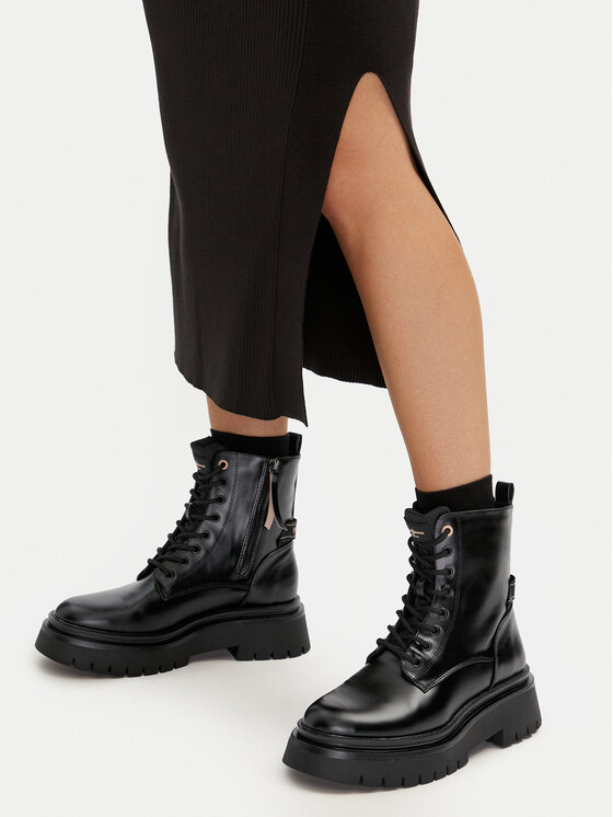 Pepe Jeans Pepe Jeans Ορειβατικά παπούτσια PLS50530 Μαύρο