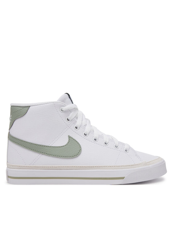 Nike Sneakersy W Court Legacy Mid Nn Biela
