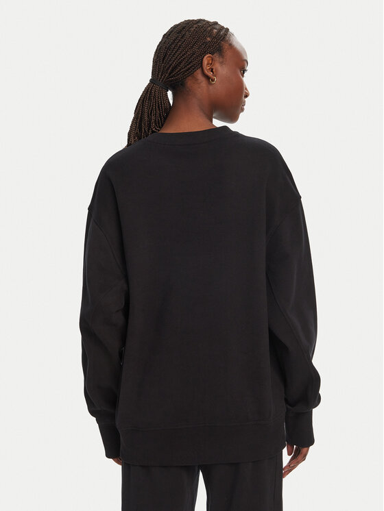 BOSS BOSS Felpa 50540266 Nero Regular Fit