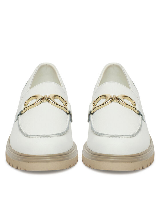 Lasocki Lasocki Chunky loafers WB-GIULIA-22 Bianco