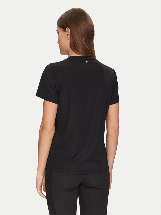 adidas adidas Тениска от техническо трико Run It IL7227 Черен Regular Fit