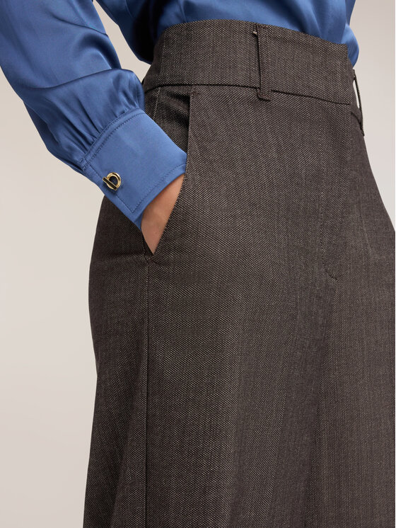 Motivi Motivi Pantaloni di tessuto P04AQ004791N0V2 Grigio Over Fit
