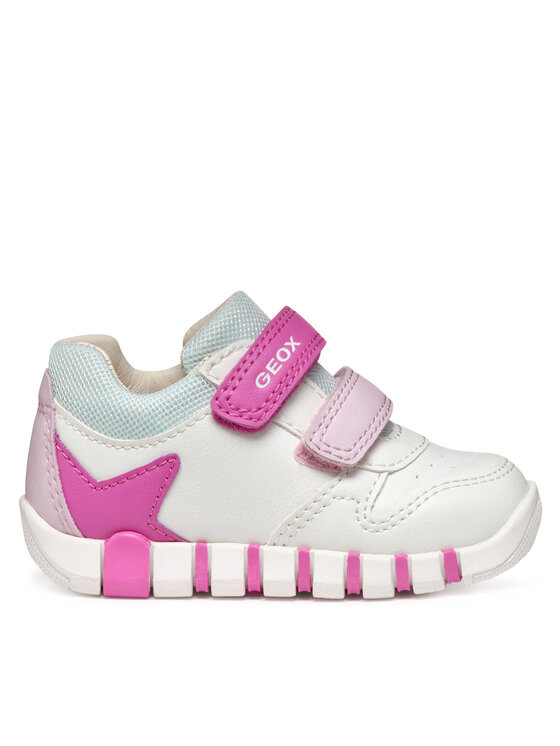 Geox Geox Sneakersy B Iupidoo B5558A 000BC C0563 Bílá