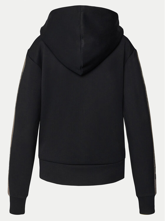 Guess Guess Mikina W5RQ03 KBYE2 Černá Regular Fit
