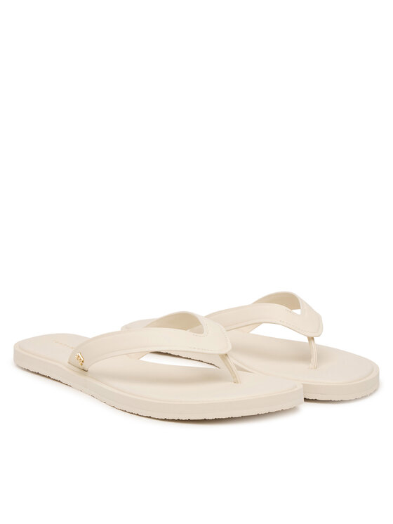 Tommy Hilfiger Tommy Hilfiger Infradito Scandi FW0FW09206 Écru
