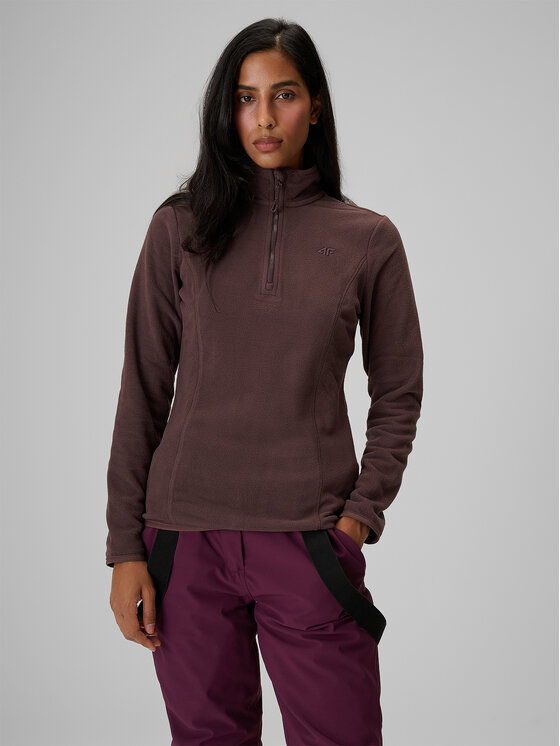 4F 4F Polar SKI UNDERWEAR Brązowy Regular Fit