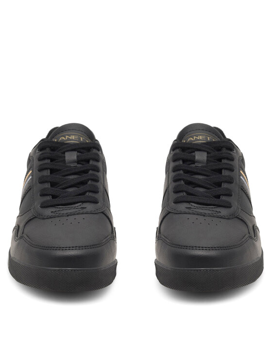 Lanetti Lanetti Sneakers MP07-11728-03 Schwarz