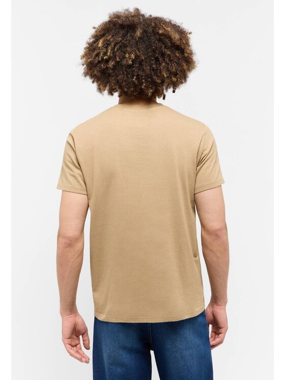 Mustang Mustang T-shirt Style Austin Beige Regular Fit