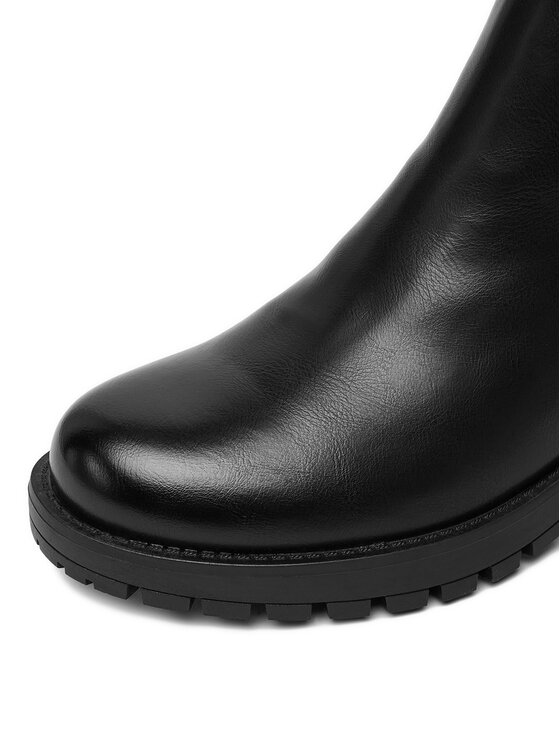 JENNY JENNY Μποτάκια CEO-JILL HY12618-3 Μαύρο