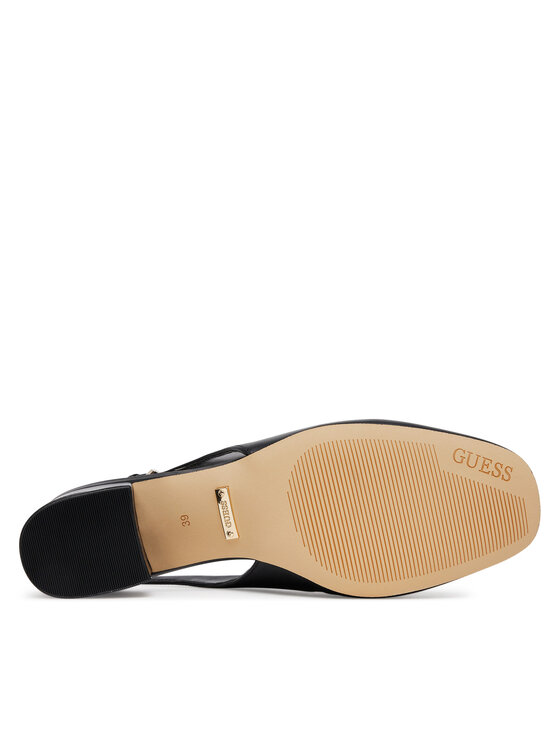 Guess Guess Lodičky FLTCDE LEA05 Čierna