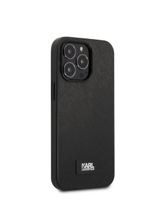 KARL LAGERFELD KARL LAGERFELD Etui na telefon iPhone 13 Pro Max Czarny