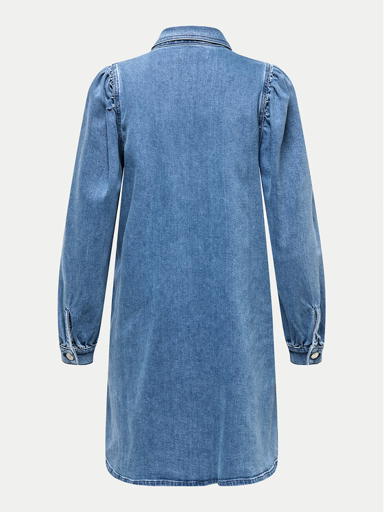 ONLY ONLY Джинсова сукня Alma 15345570 Голубий Regular Fit