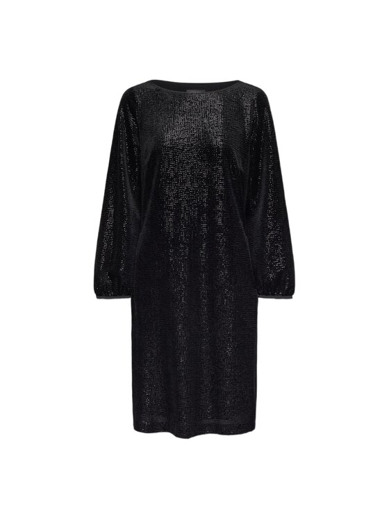 Elena Mirò Elena Mirò Vestito da giorno 7449P000254N033 Nero Regular Fit