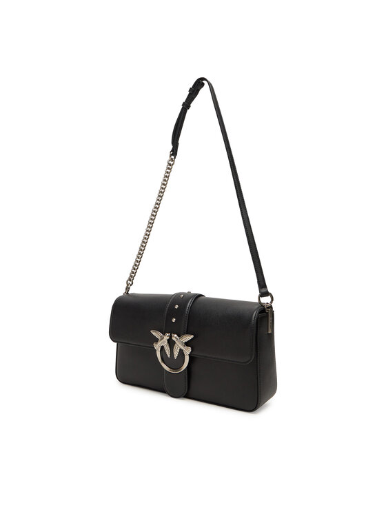 PINKO PINKO Τσάντα Love One Classic Slouchy Fl PE 25 PLTT 104524 A0QO Μαύρο