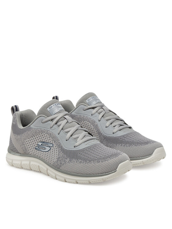 Skechers Skechers Buty na siłownię Track - Glendor 232699/GRY Szary
