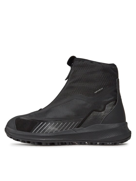Geox Geox Polokozačky D Pg1x B Abx D36VRC 011BC C9999 Černá