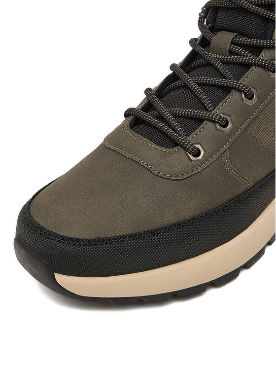 G-STAR G-Star Raw Kotníková obuv CEO-MAURITS-01 Khaki