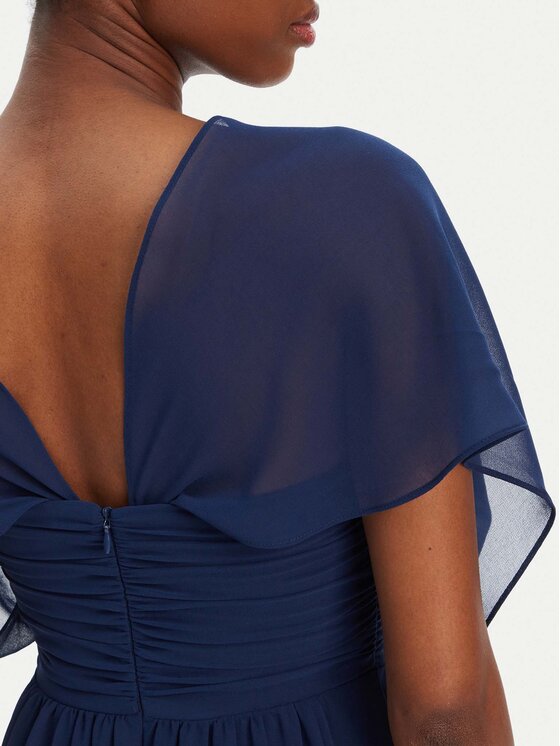 Marella Marella Φόρεμα βραδινό Amal 2515221342 Σκούρο μπλε Regular Fit