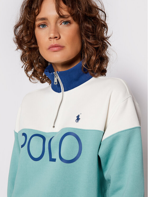 Polo Ralph Lauren Polo Ralph Lauren Felpa 211843285001 Verde Loose Fit