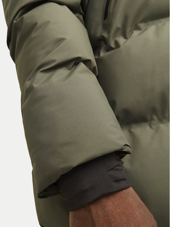Jack & Jones Jack & Jones Kurtka zimowa Alpha 12260481 Zielony Regular Fit