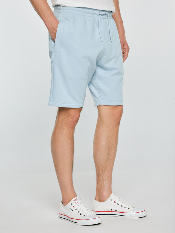 BIG STAR BIG STAR Szorty sportowe LUISS Niebieski Basic Fit