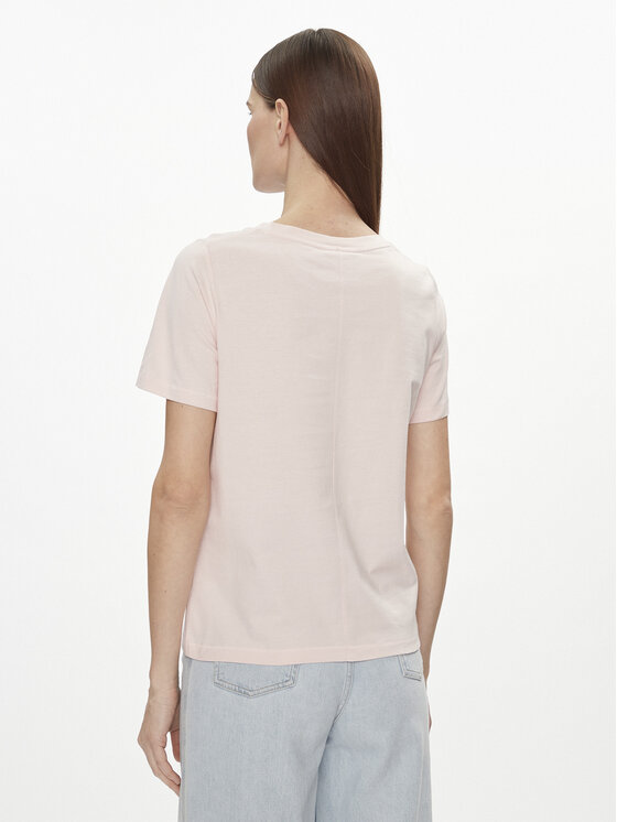 Tommy Hilfiger Tommy Hilfiger T-Shirt Modern WW0WW39781 Růžová Regular Fit
