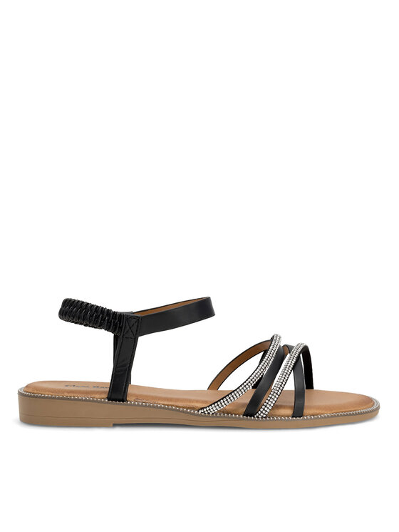 Clara Barson Sandale WYL04008-1A Negru