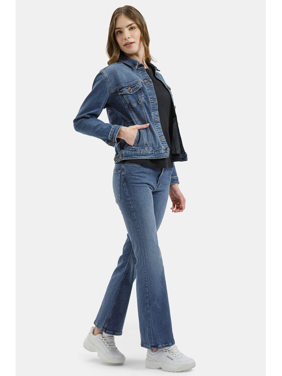 Cross Jeans Cross Jeans T-Shirt 56259-020 Czarny