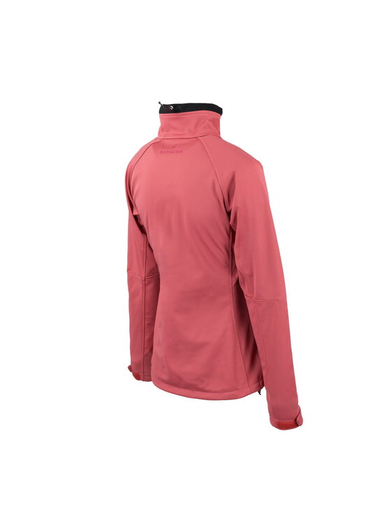 Bergson Bergson Kurtka softshell CONTEXT SS Różowy Slim Fit