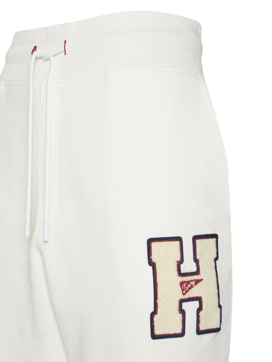 Tommy Jeans Tommy Jeans Спортивні штани Towel Patch DM0DM21277 Écru Regular Fit