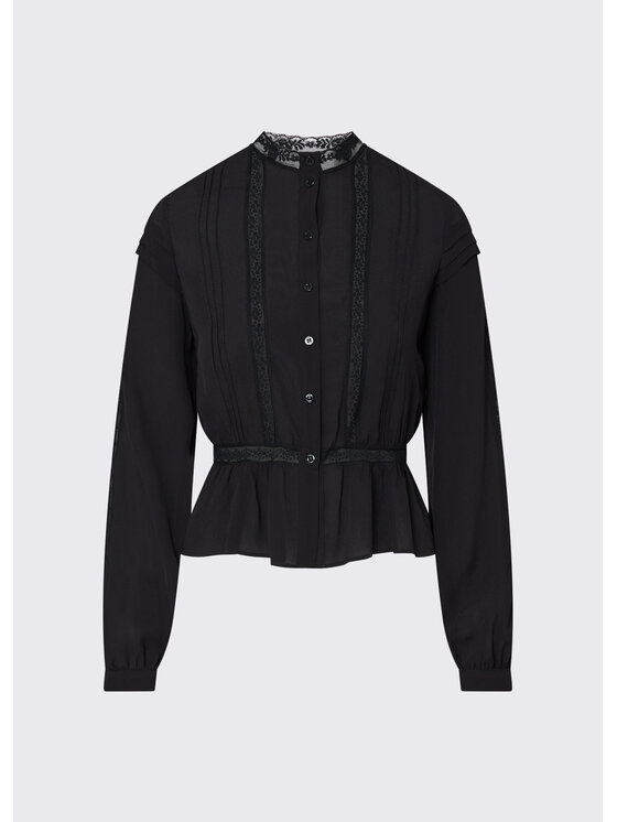 Liu Jo Liu Jo Camicia WF6175T257822222 Nero Regular Fit