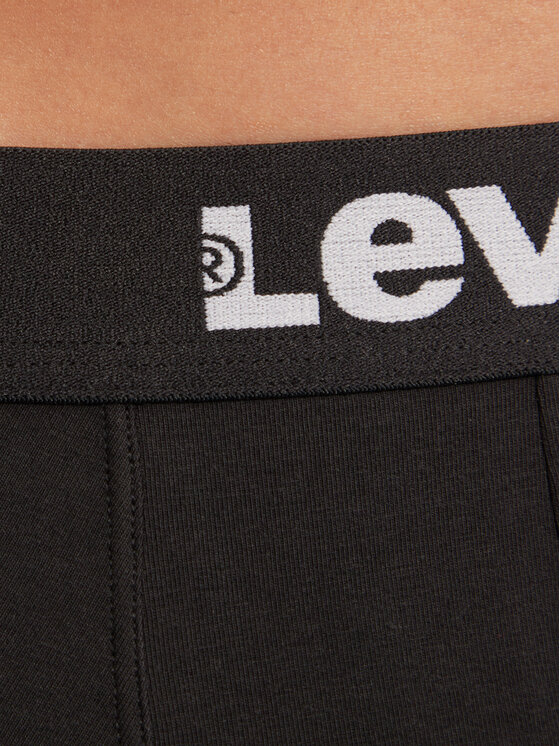 Levi's® Levi's® 2 darab boxer 37149-0972 Fekete