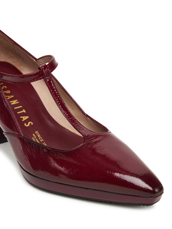 Hispanitas Hispanitas Halbschuhe HI254342 Dunkelrot