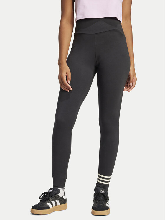 adidas Leggings Neuclassics Full-Length JI8490 Crna Slim Fit