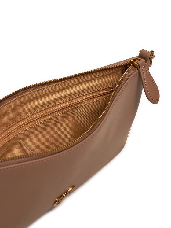 PINKO PINKO Torebka Horizontal Flat AI 24-25- PCPL 102747 A0F1 Brązowy