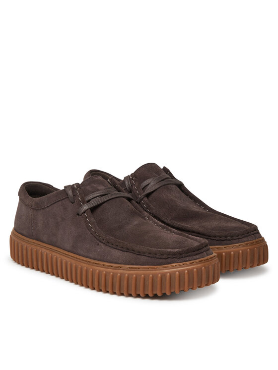 Clarks Clarks Туфлі Torhill Lo 26181386 Коричневий