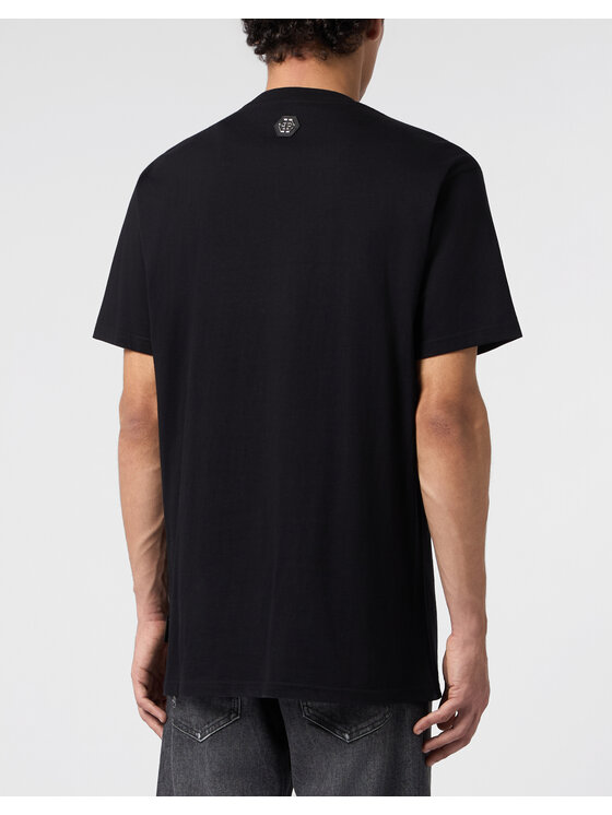 PHILIPP PLEIN PHILIPP PLEIN T-shirt 31097 Nero Regular Fit