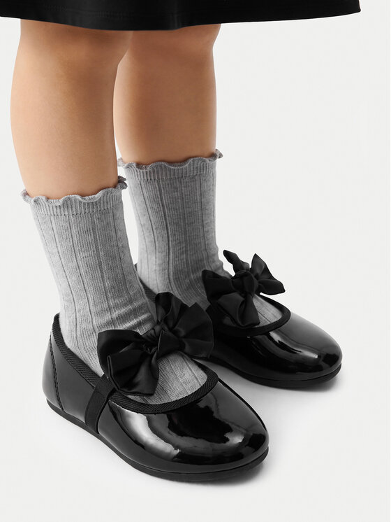DeeZee DeeZee Baleriny CEO-CSS20656-01 Czarny