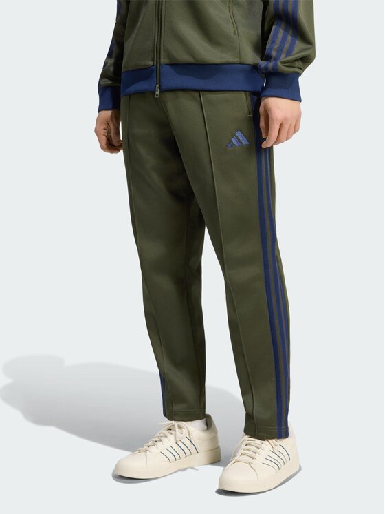 adidas adidas Spodnie dresowe 168386 Zielony Regular Fit