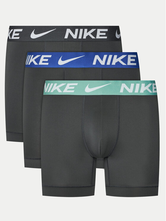 Nike Nike Σετ μποξεράκια 3 τμχ Brief 0000KE1157 Γκρι