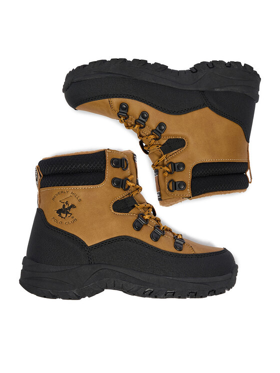 Beverly Hills Polo Club Beverly Hills Polo Club Schnürschuhe EO-BIC-28003JJKF1-2 Braun