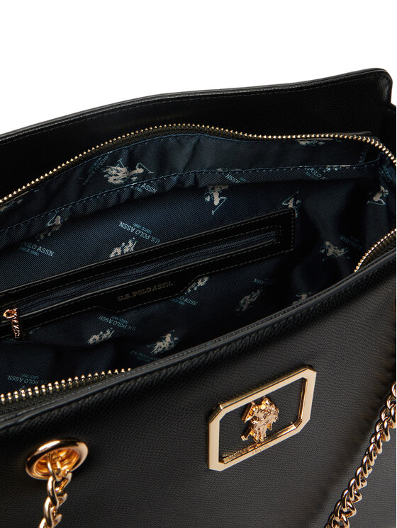 U.S. Polo Assn. U.S. Polo Assn. Дамска чанта BIUXT8387WVP Черен
