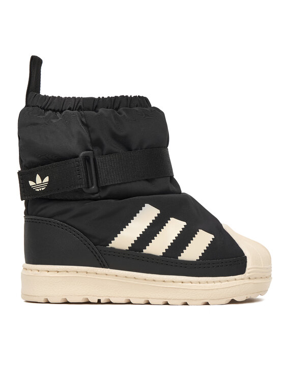 adidas adidas Cizme de zăpadă Superstar 360 Boot JQ7951 Negru