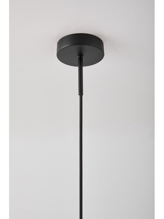 MIAhome MIAhome Lampa sufitowa lniana Patraix Biały