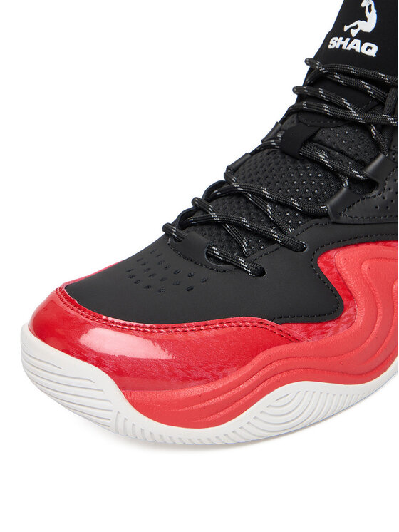 SHAQ Shaq Sneakersy EOSS-JUGGERNAUT AQ95041M-BR Červená