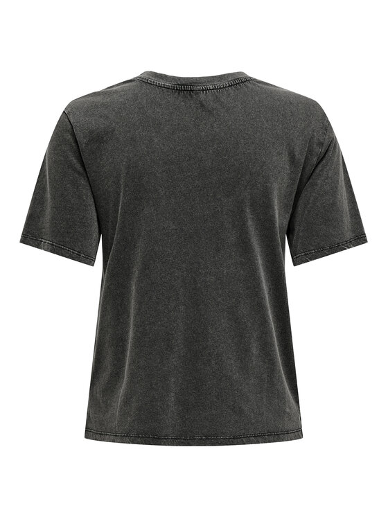 ONLY ONLY T-shirt Lucy 15346786 Siva Regular Fit