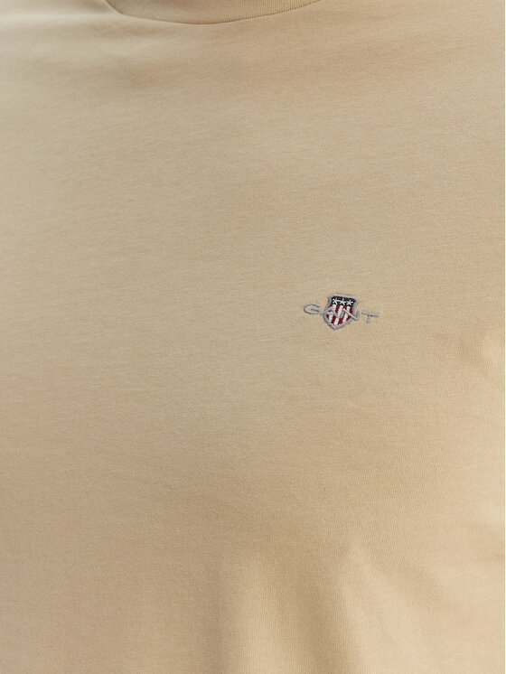 Gant Gant T-särk Shield 2003185 Beež