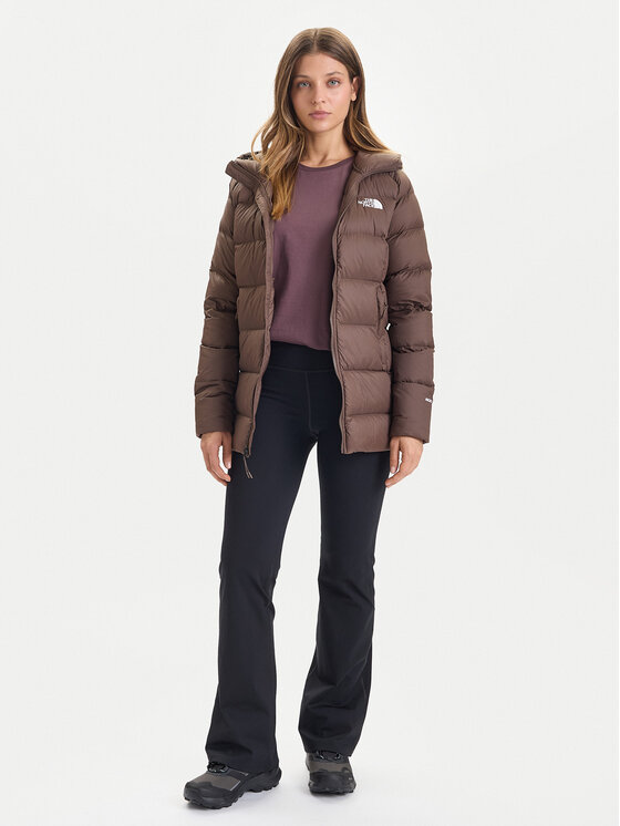 The North Face The North Face Giubbotto piumino Hyalite NF0A8E74 Marrone Regular Fit