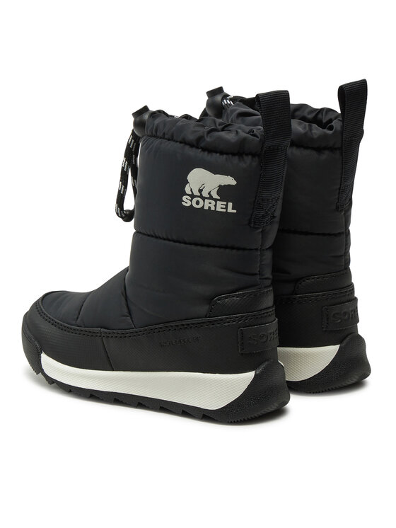 Sorel Sorel Μπότες Χιονιού Whitney II Plus Puffy Wp 2088572010 Μαύρο