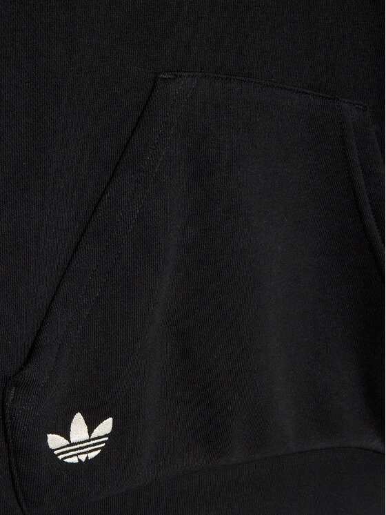 Felpa adicolor HK9699 Nero Relaxed Fit